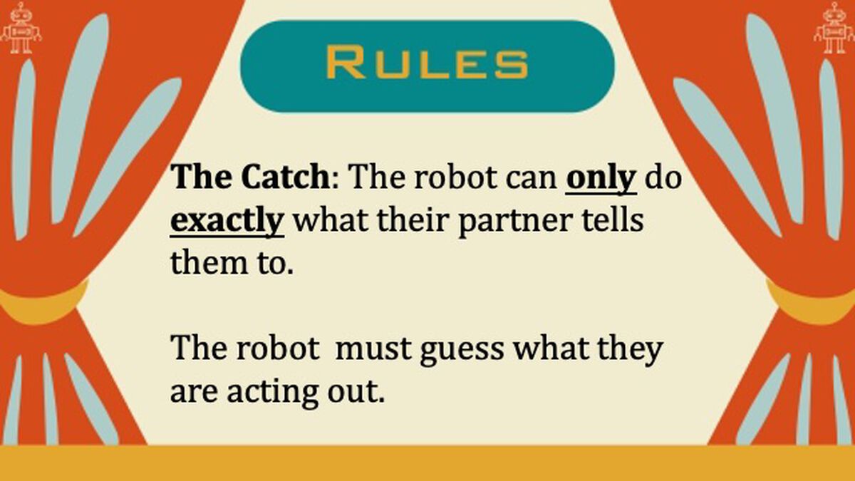 Robot Charades image number null